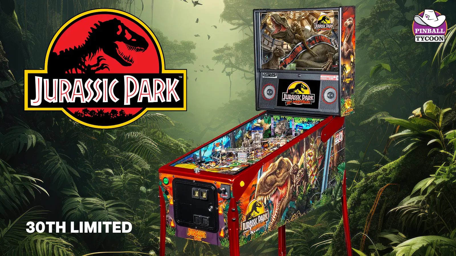 Jurassic Park 30th Limited Edition