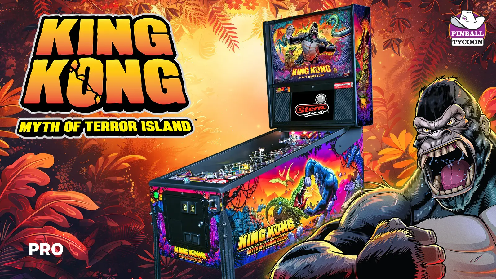 King Kong: Myth of Terror Island Pro Edition