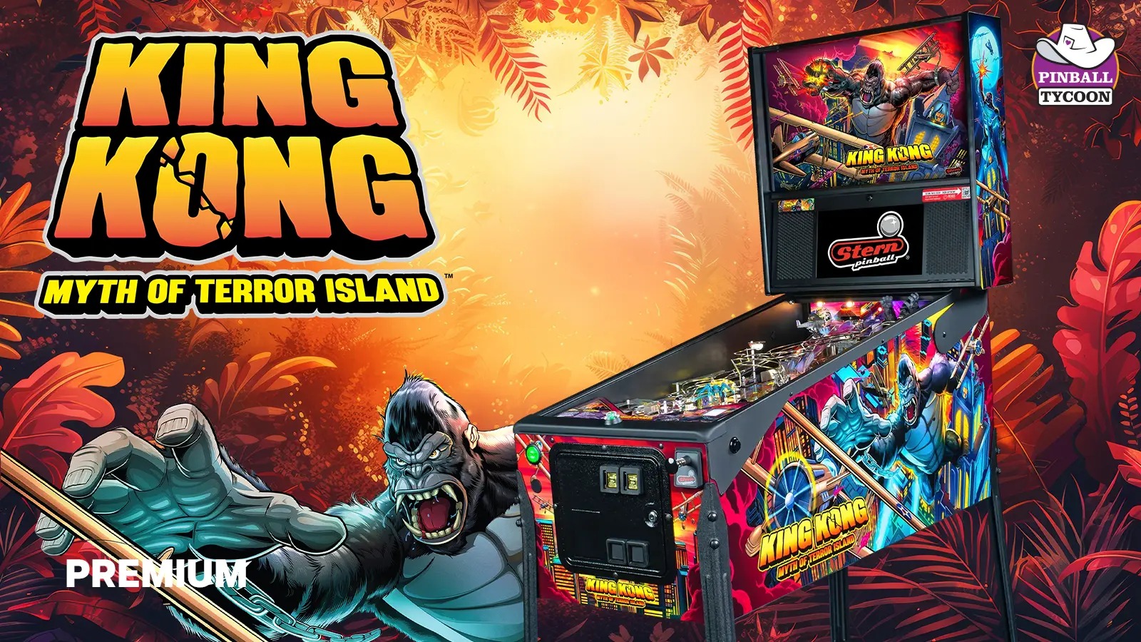 King Kong: Myth of Terror Island Premium Edition