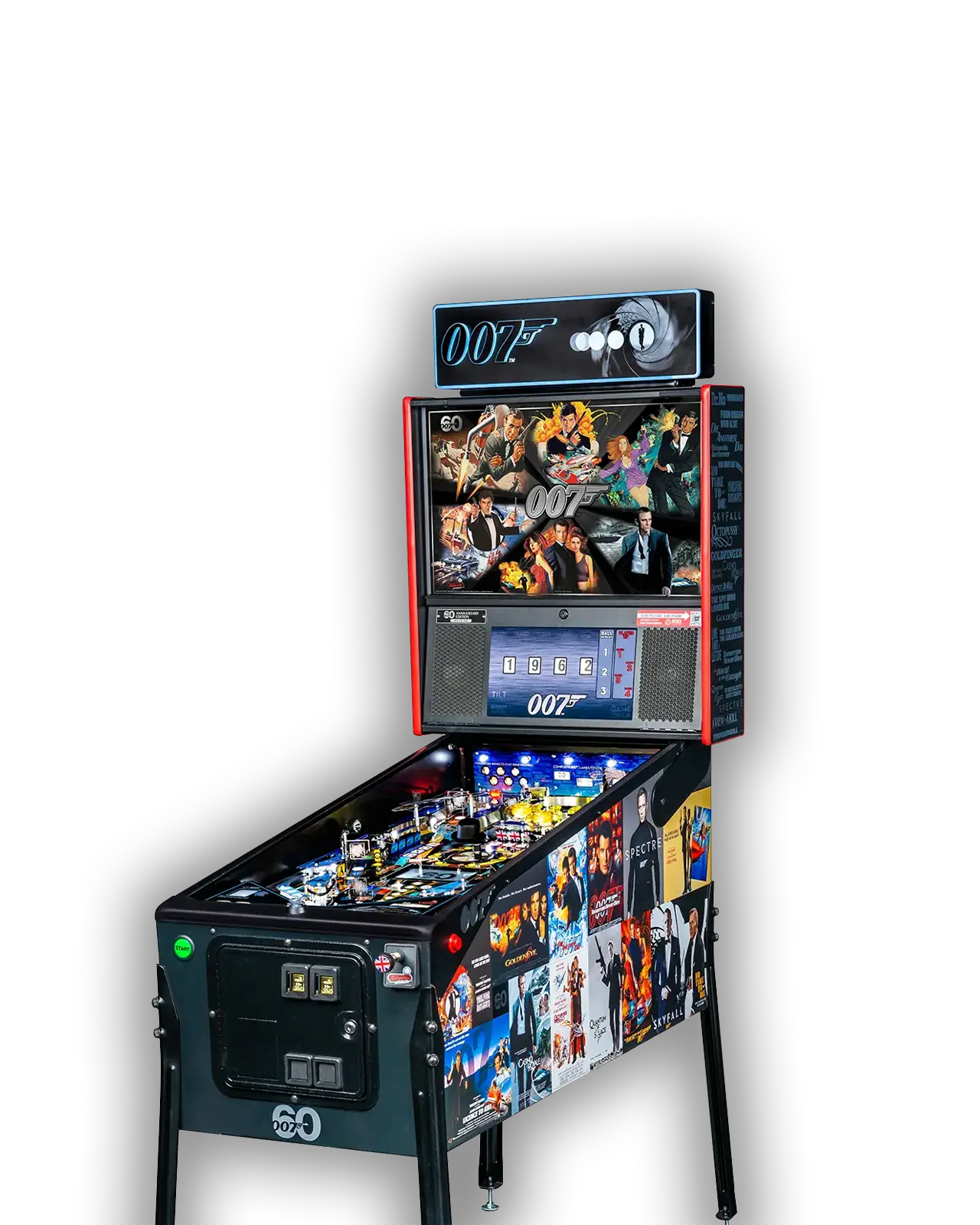 James Bond 007 60th Anniversary