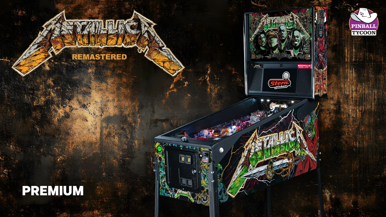 Metallica Remastered Premium Edition