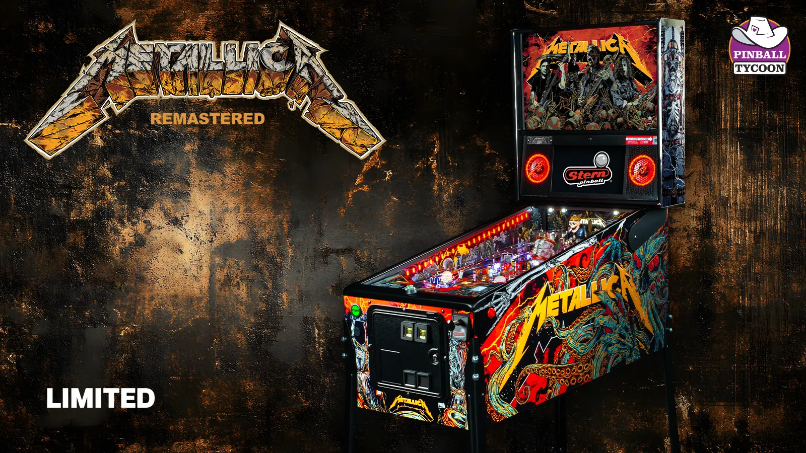 Metallica Remastered Limited Edition