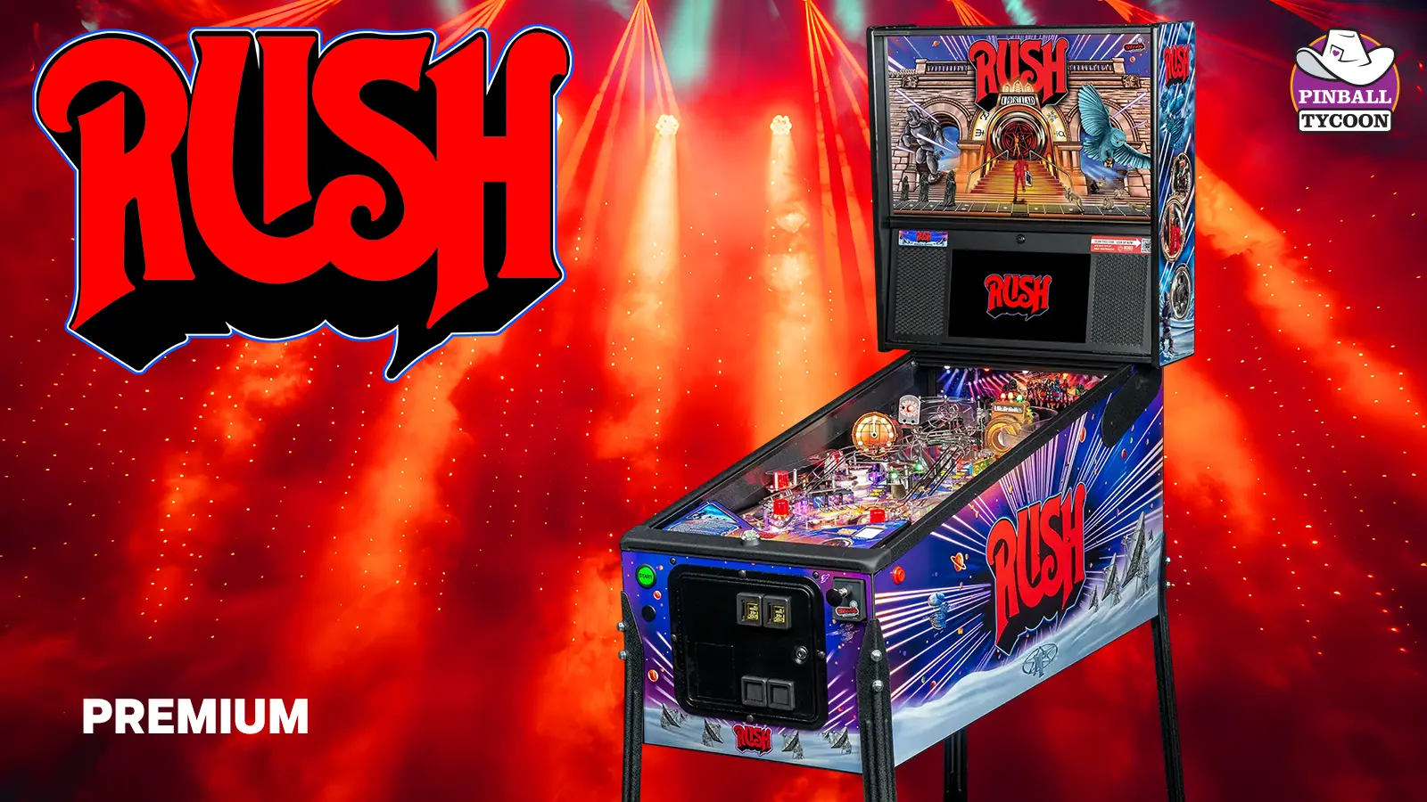 Rush Premium Edition
