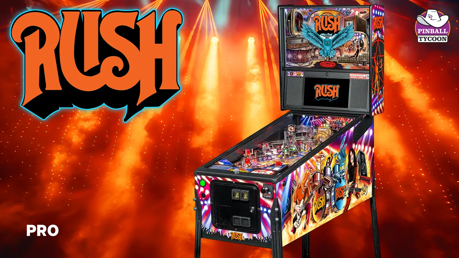 Rush Pro Edition