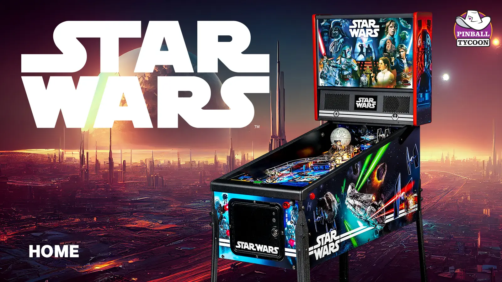 Star Wars Home Edition