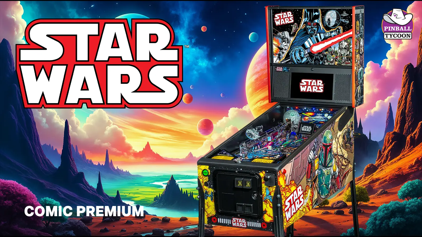 Star Wars Comic Premium Edition