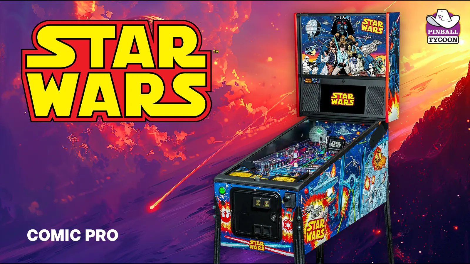 Star Wars Comic Pro Edition