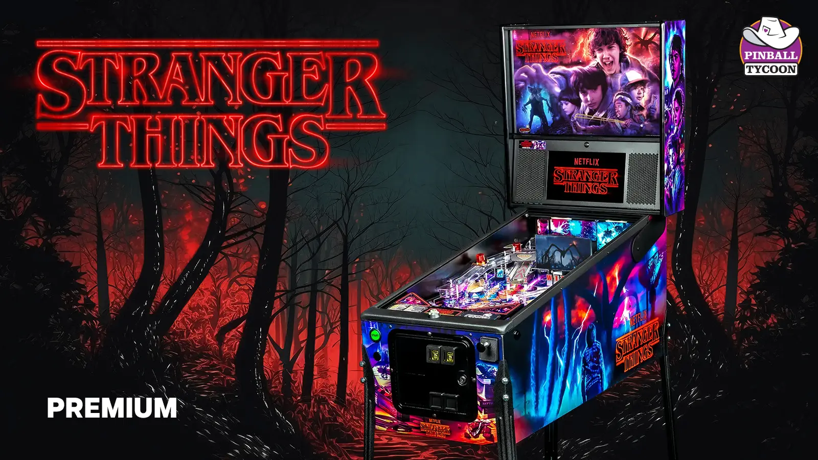 Stranger Things Premium Edition