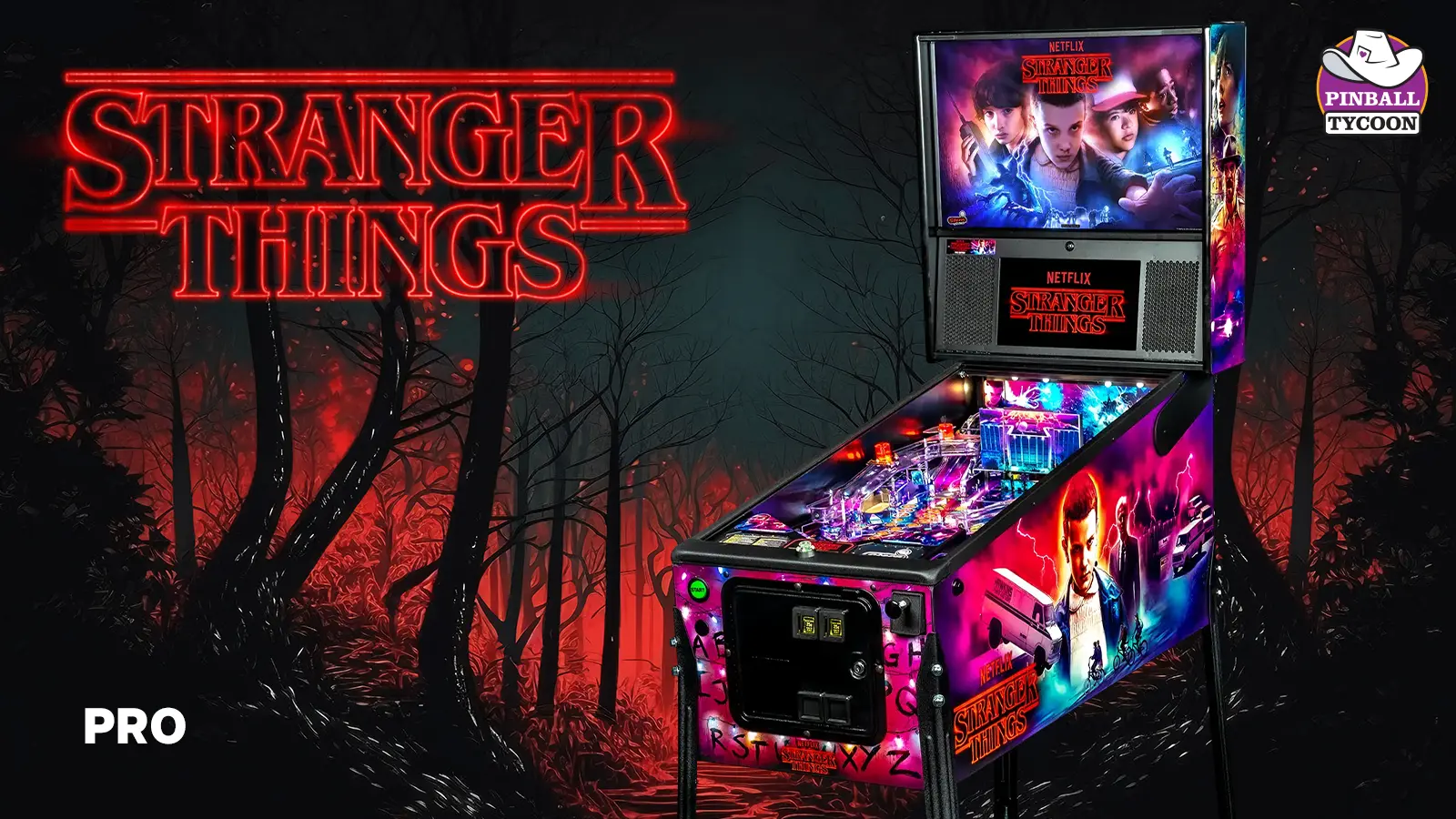 Stranger Things Pro Edition