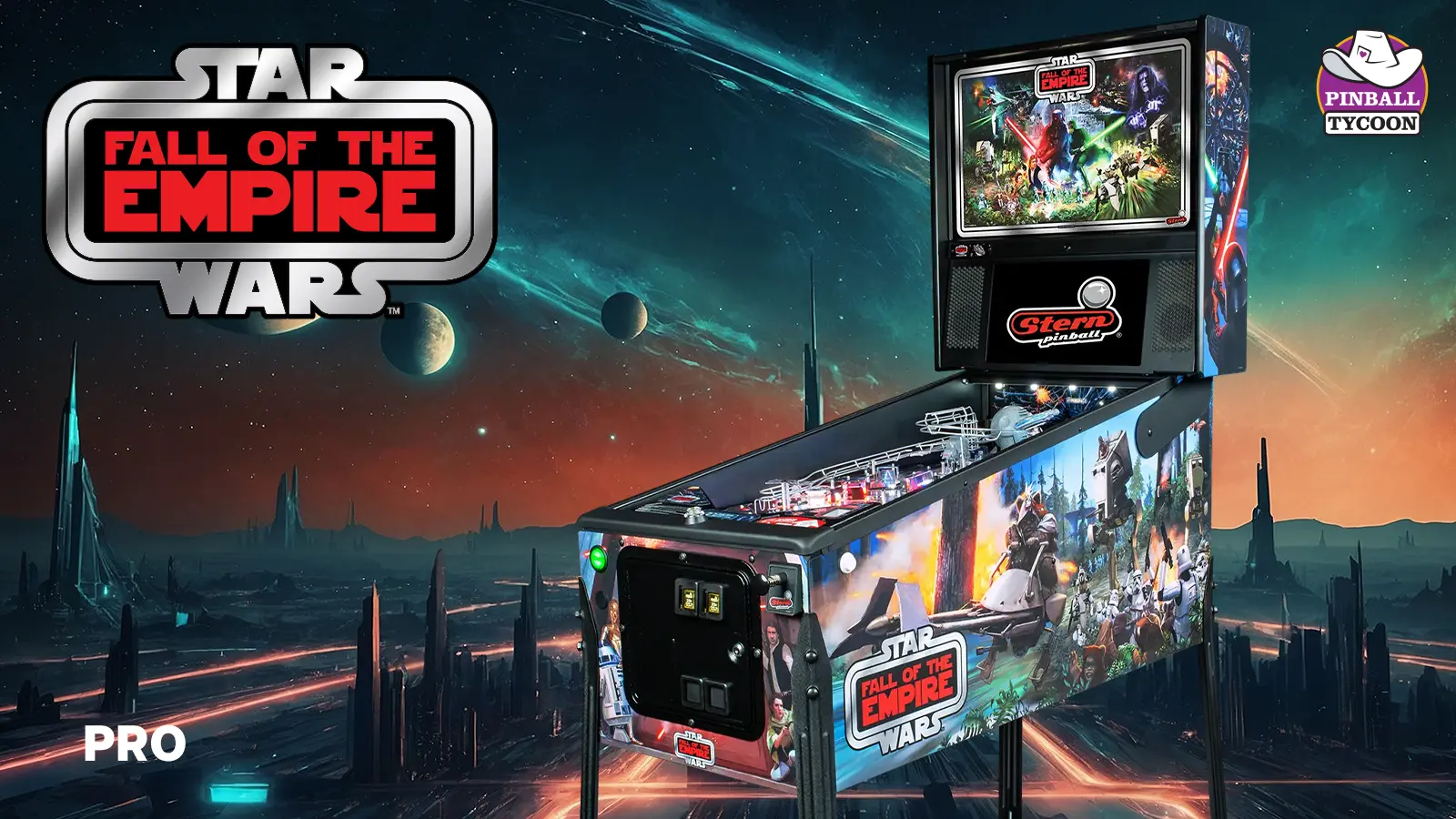 Star Wars: Fall of the Empire Pro Edition