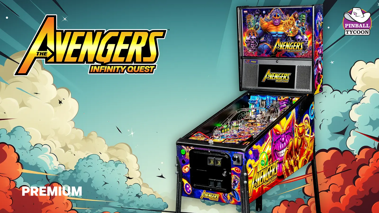 The Avengers: Infinity Quest Premium Edition