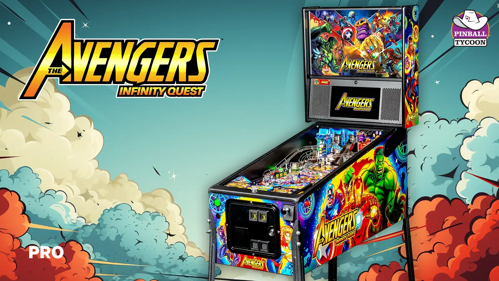 The Avengers: Infinity Quest Pro Edition