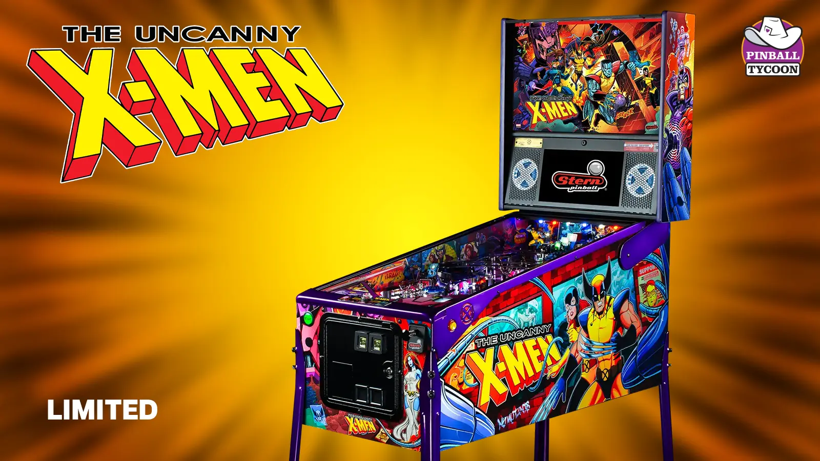 The Uncanny X-Men Limited Edition