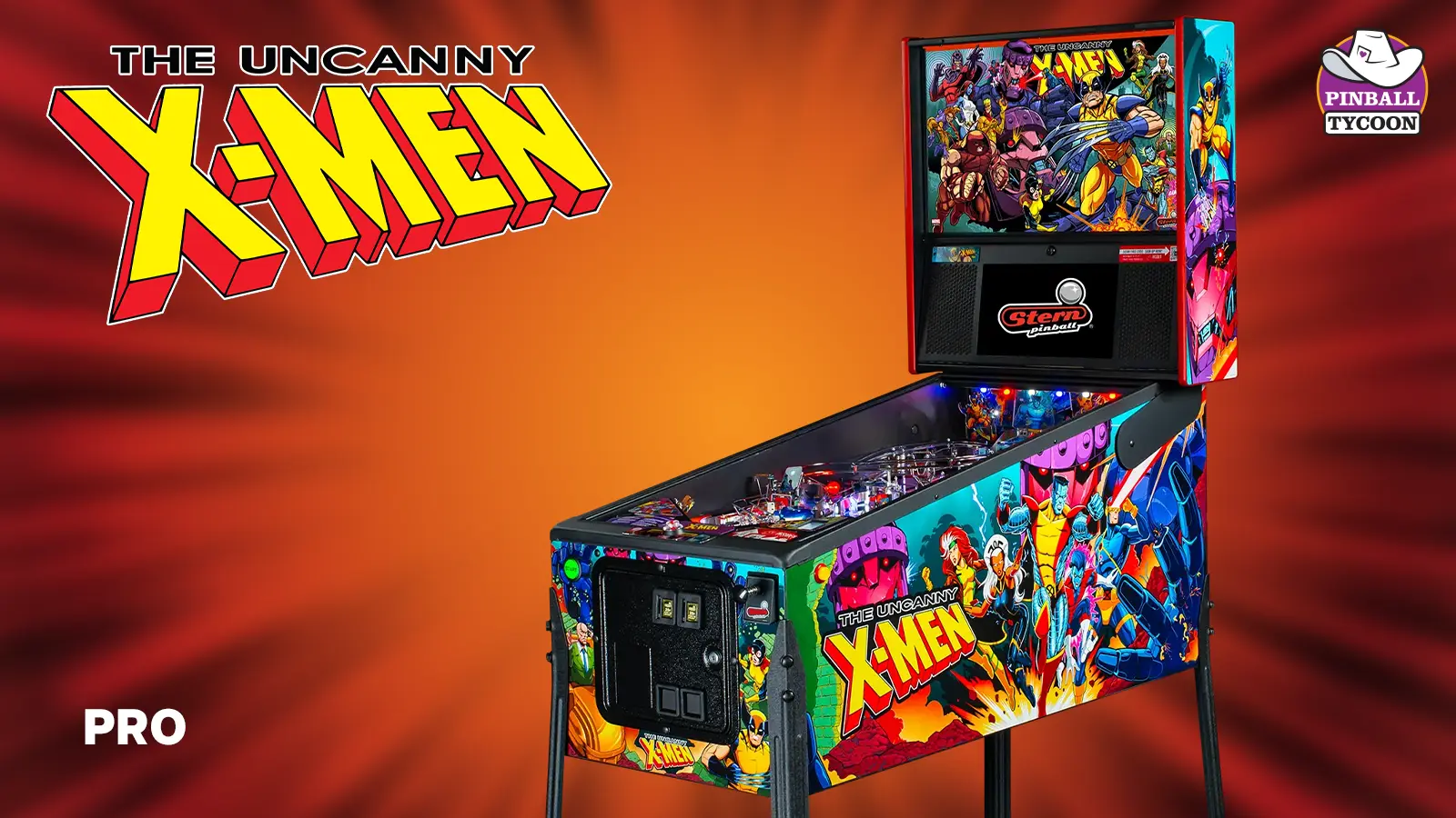 The Uncanny X-Men Pro Edition