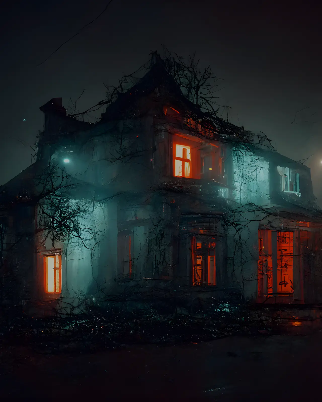 Winchester Mystery House