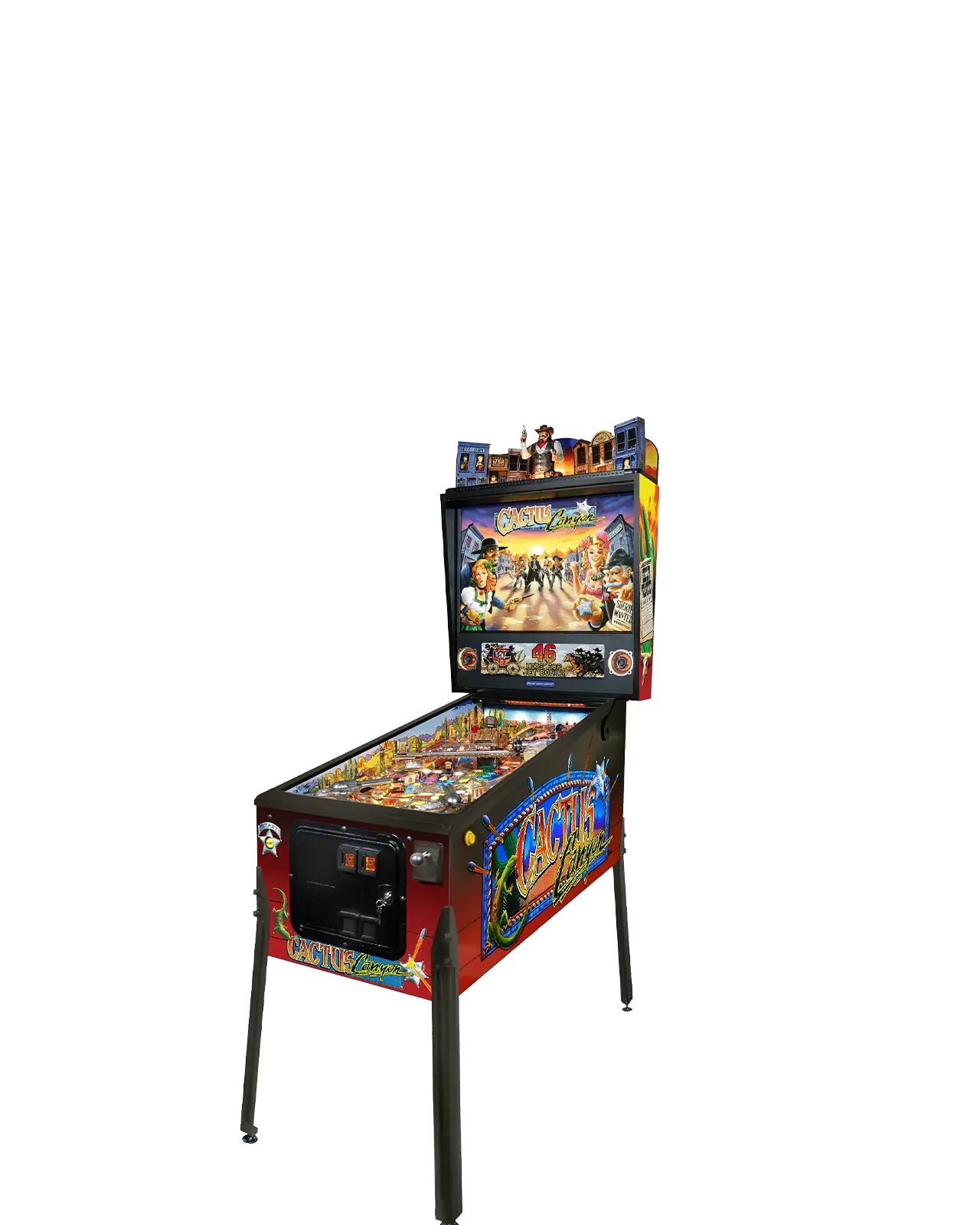 Cactus Canyon Remake 