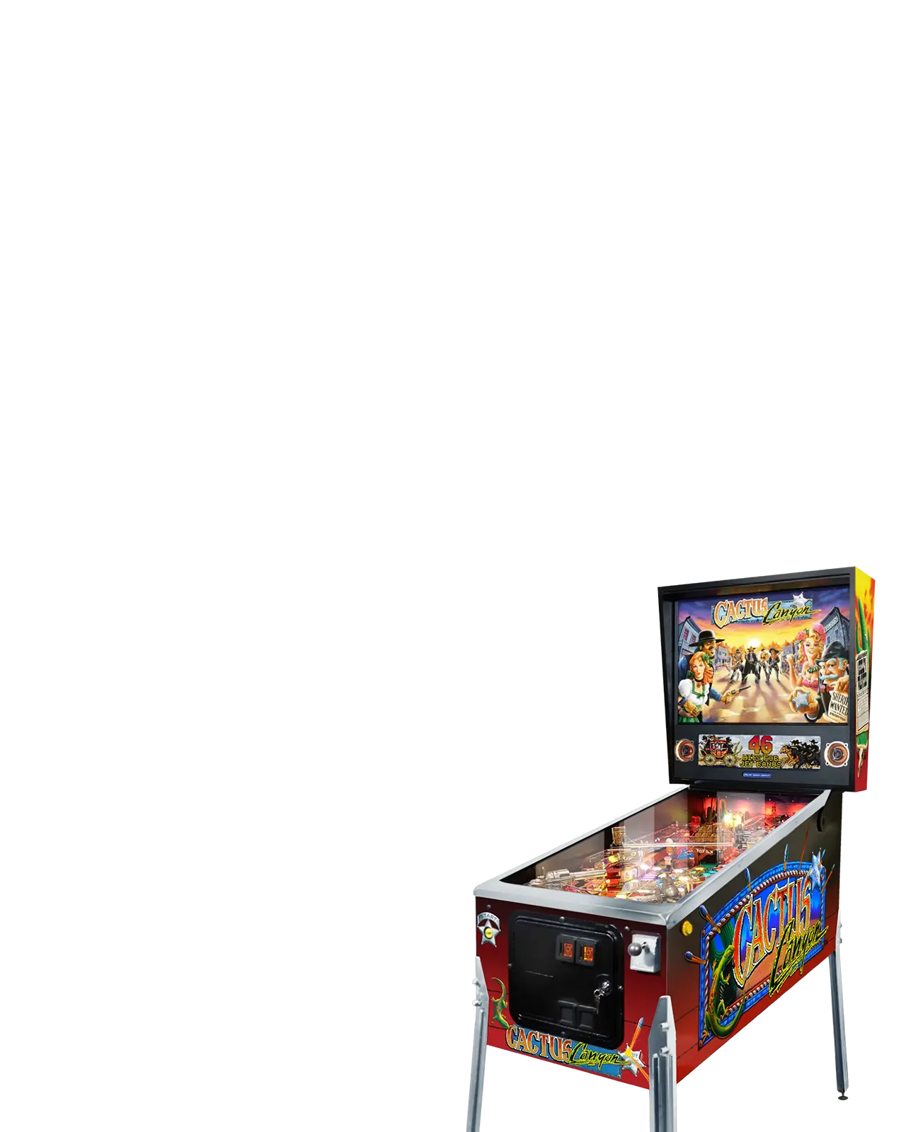 Cactus Canyon Remake 