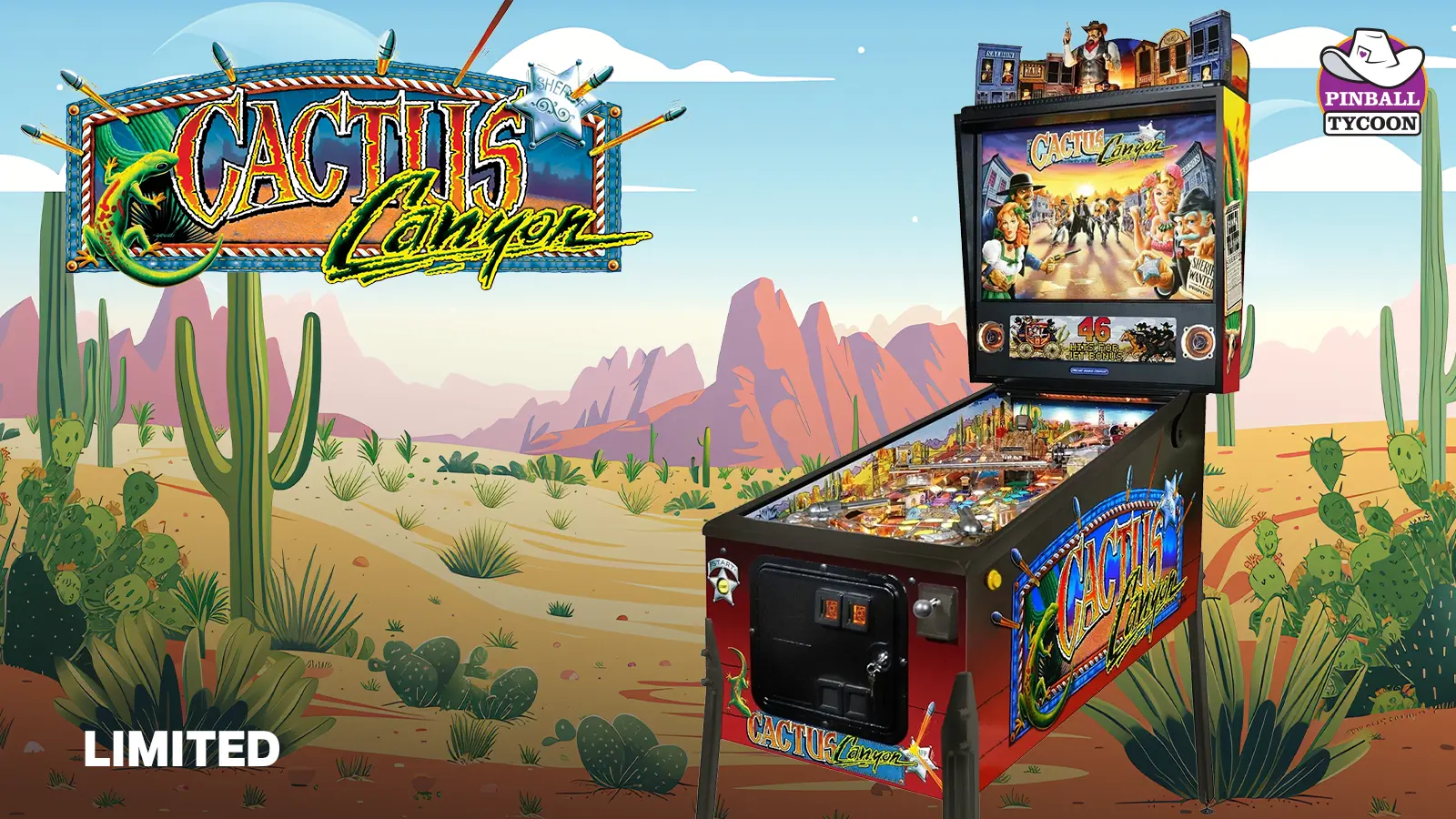Cactus Canyon Remake Limited Edition