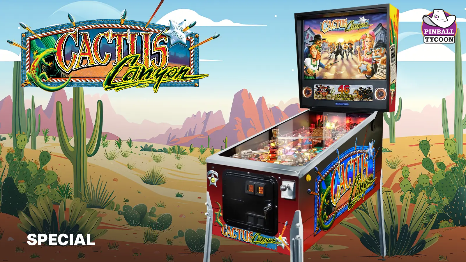 Cactus Canyon Remake Special Edition