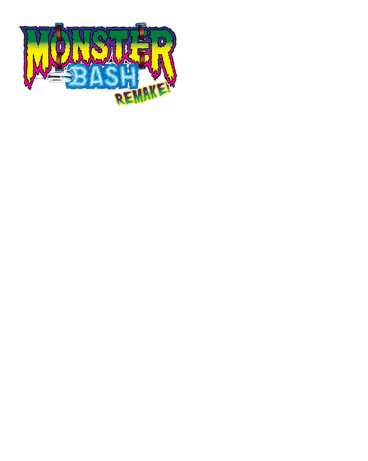 Monster Bash Remake