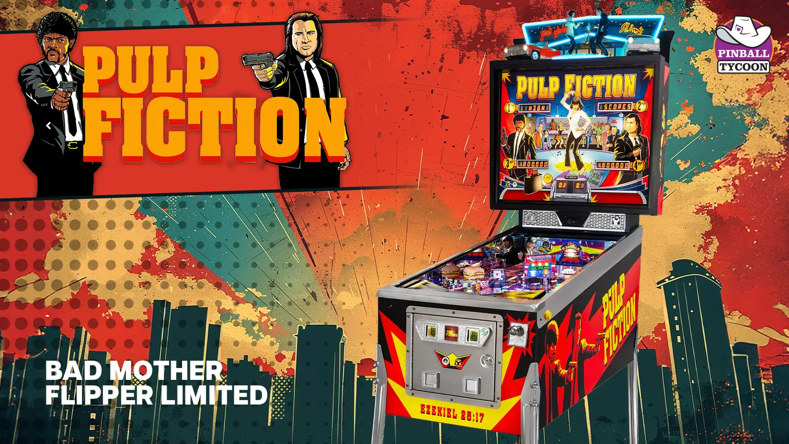Pulp Fiction Bad Mother Flipper Limited Edition