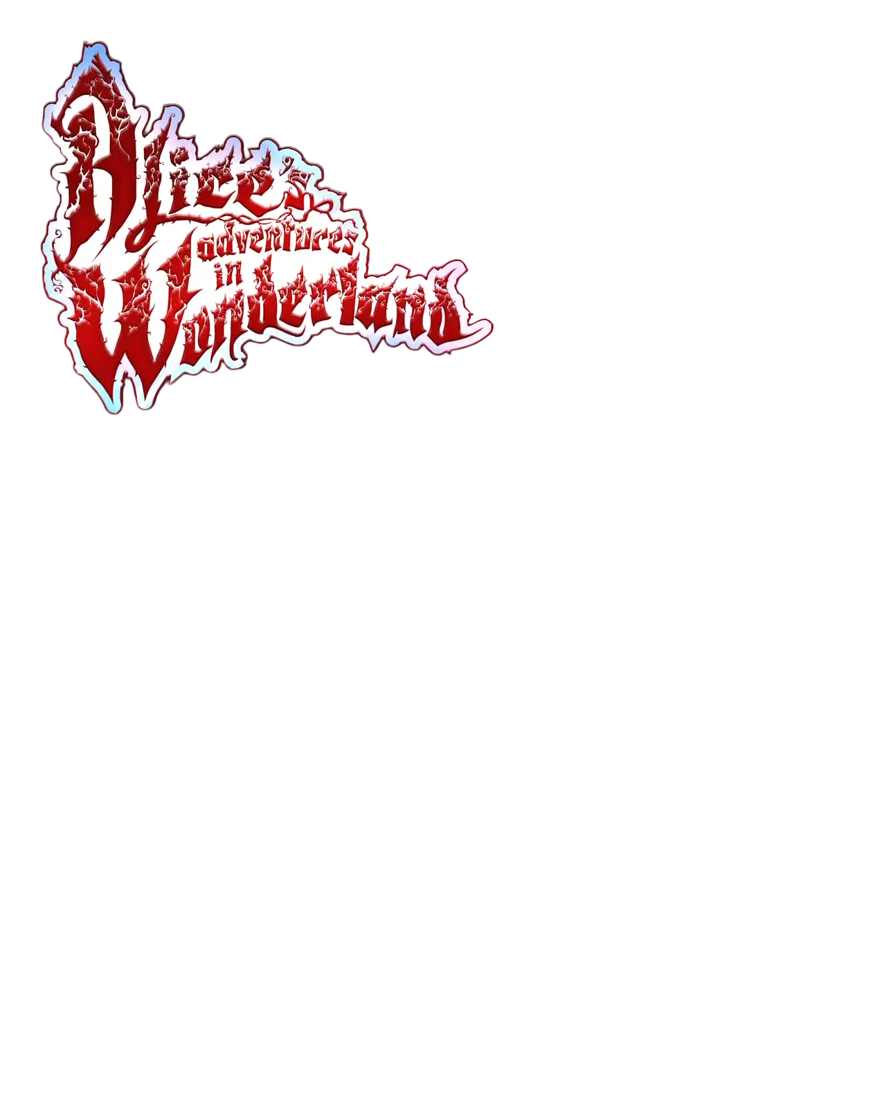 Alice's Adventures In Wonderland