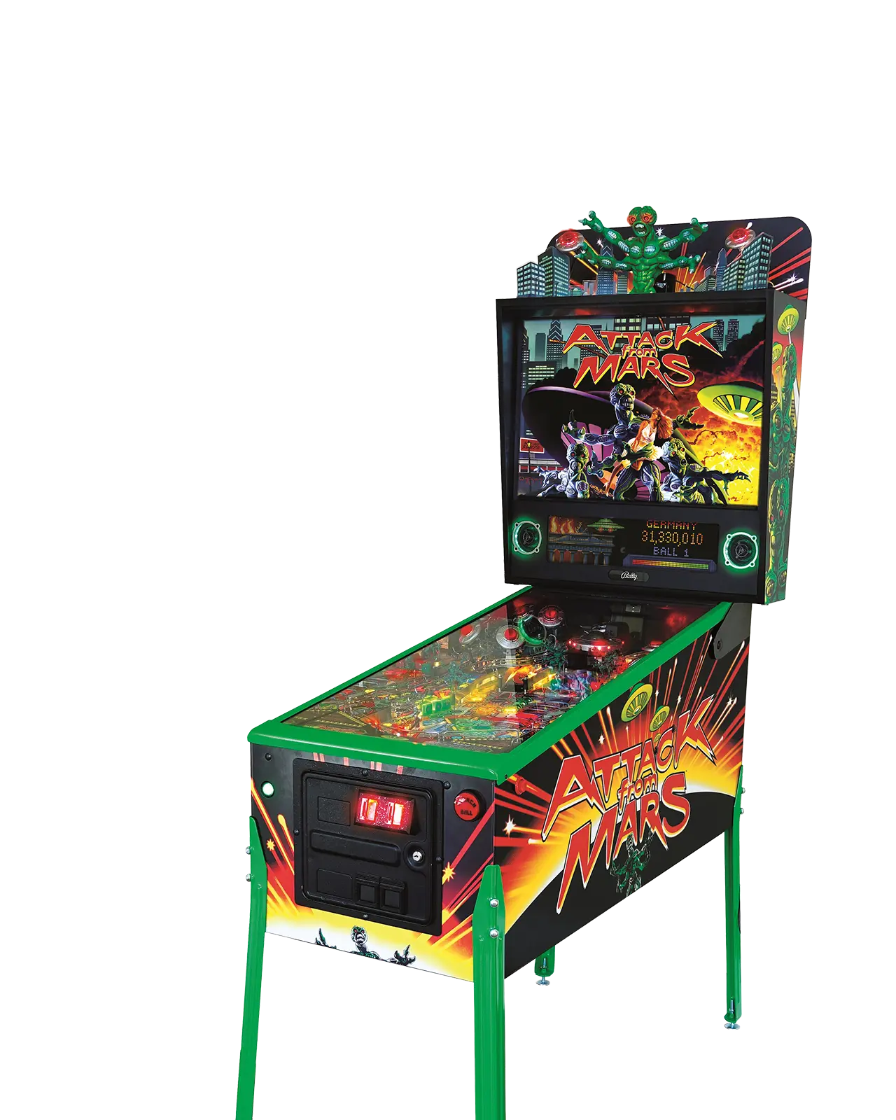 Attack From Mars Remake