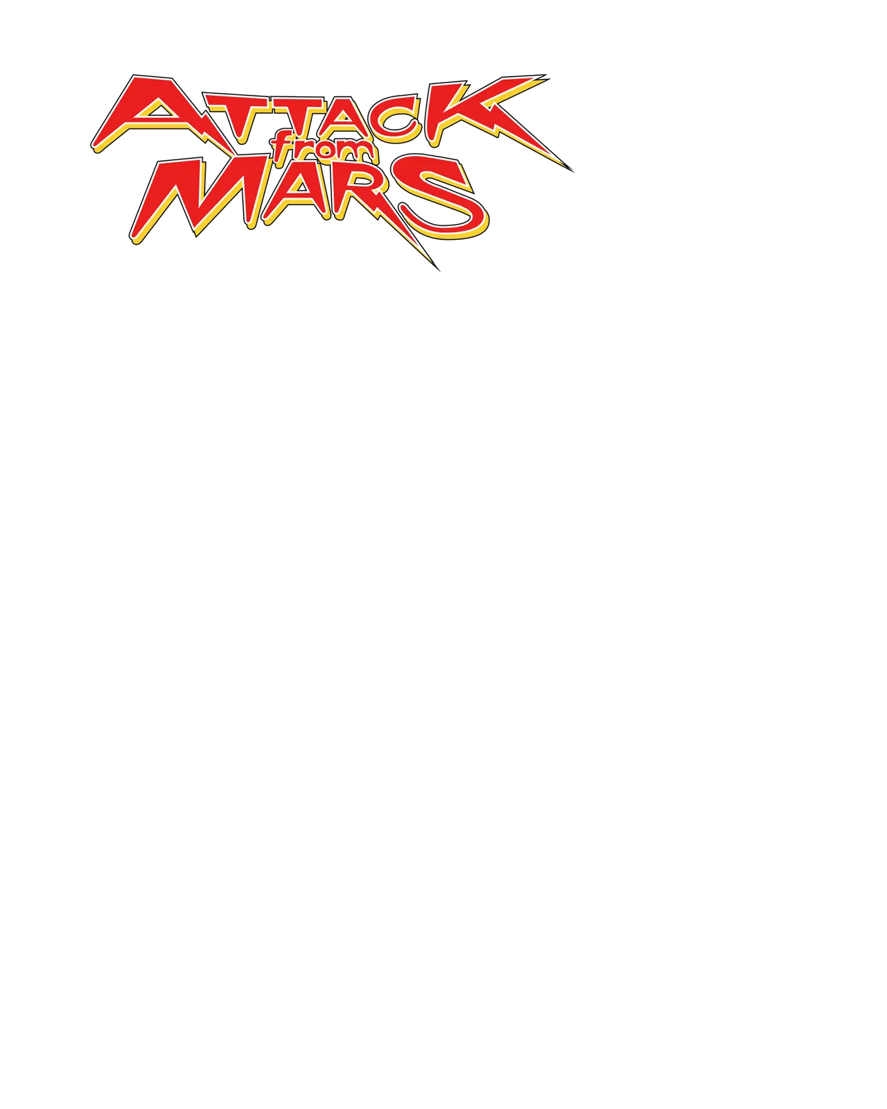 Attack From Mars Remake