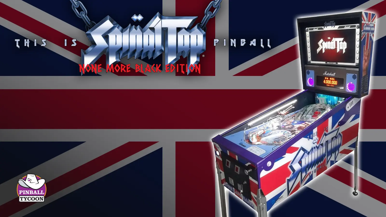 This is Spinal Tap None More Black Edition