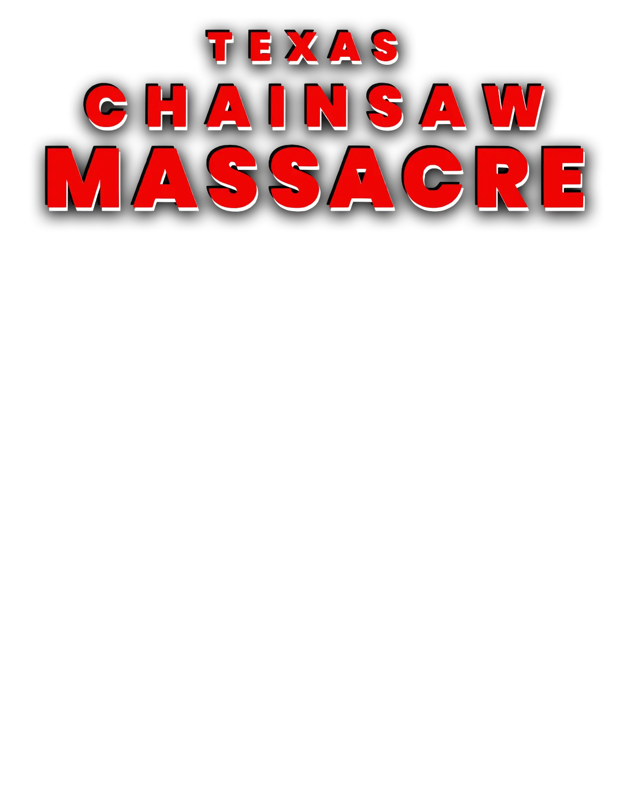 Texas Chainsaw Massacre