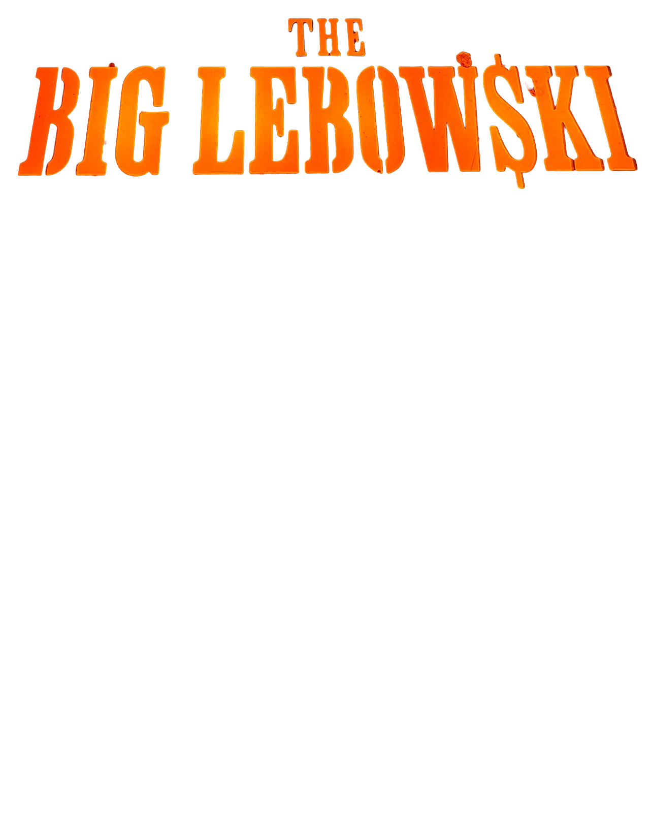 The Big Lebowski