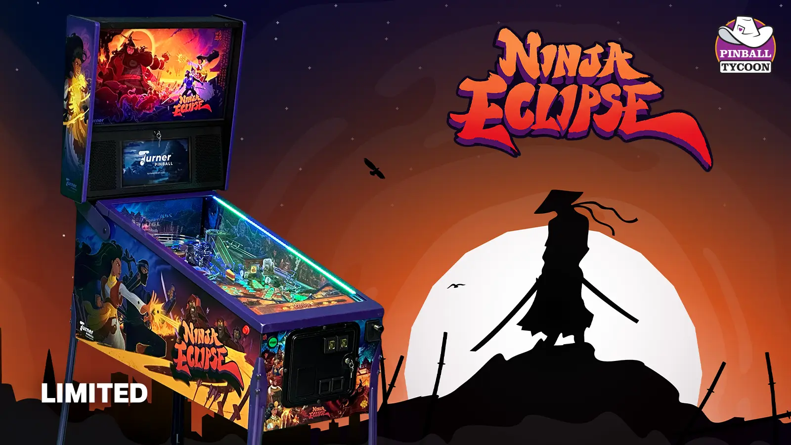 Ninja Eclipse Limited First Edition