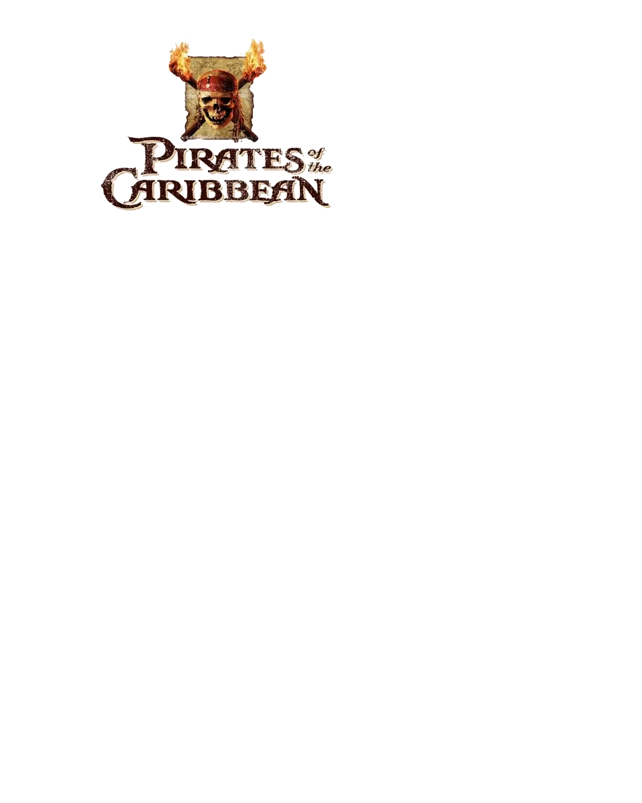 Pirates of the Caribbean