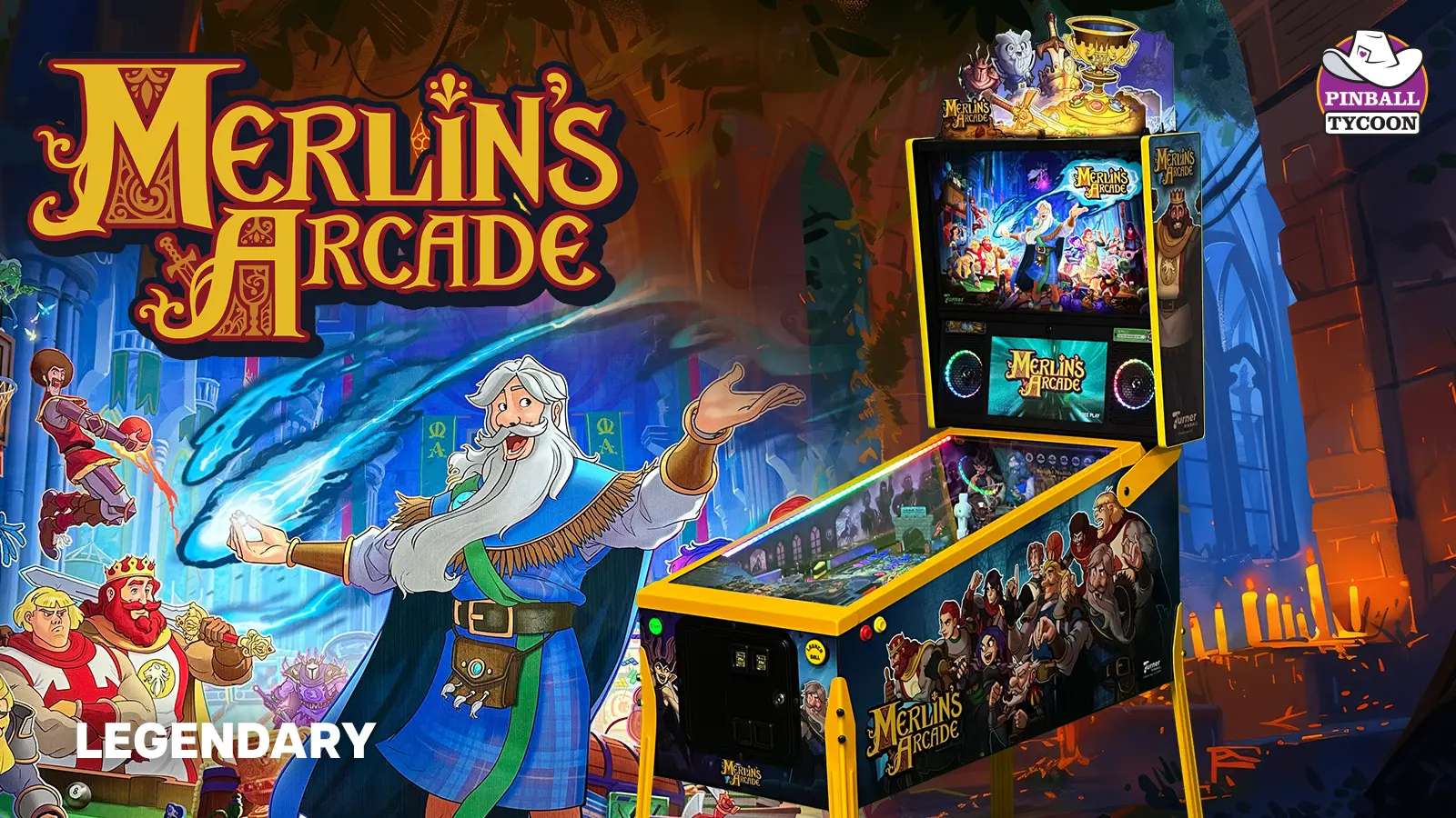 Merlin's Arcade Legendary Edition