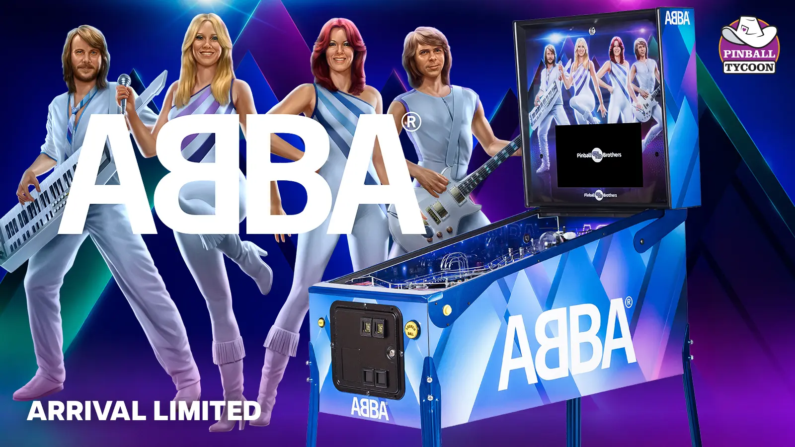 ABBA Arrival Limited Edition