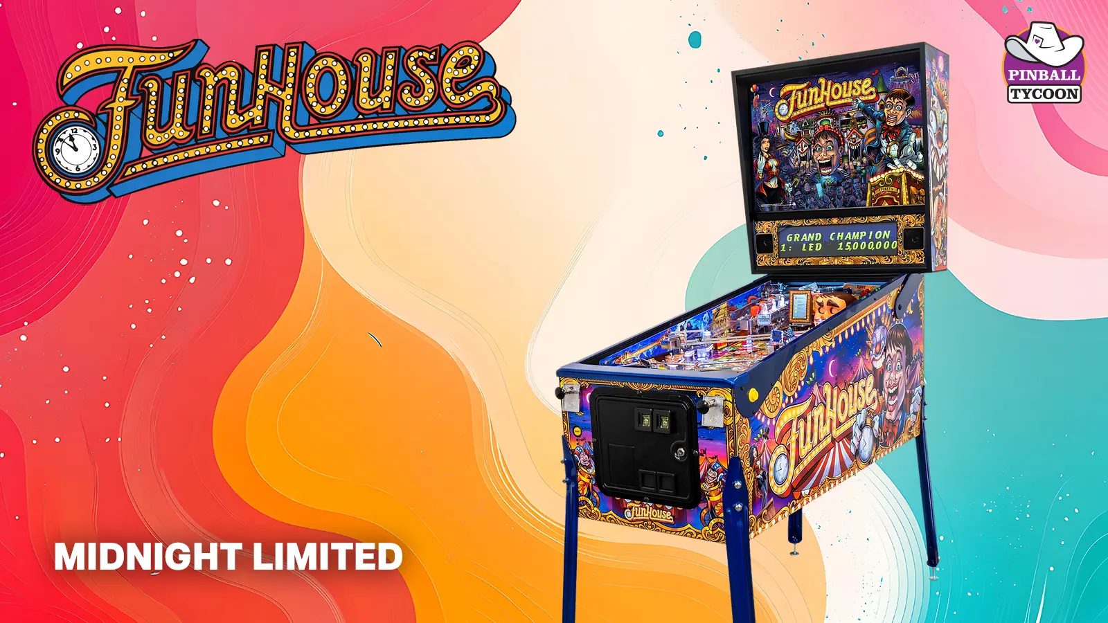 Funhouse Remake Midnight Limited Edition