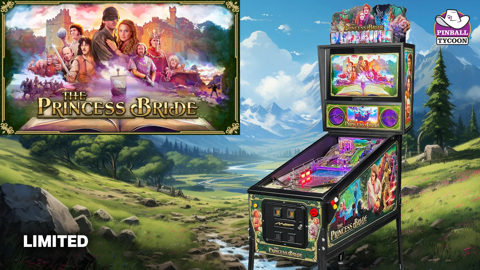 Princess Bride Limited Edition