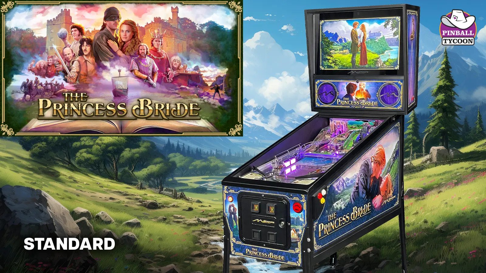 Princess Bride Standard Edition