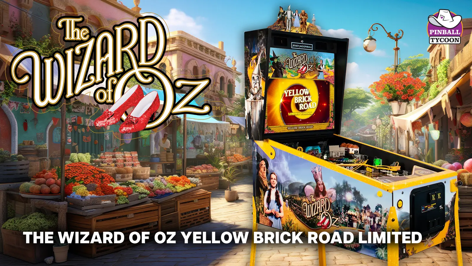 The Wizard of Oz Yellow Brick Road Limited Edition