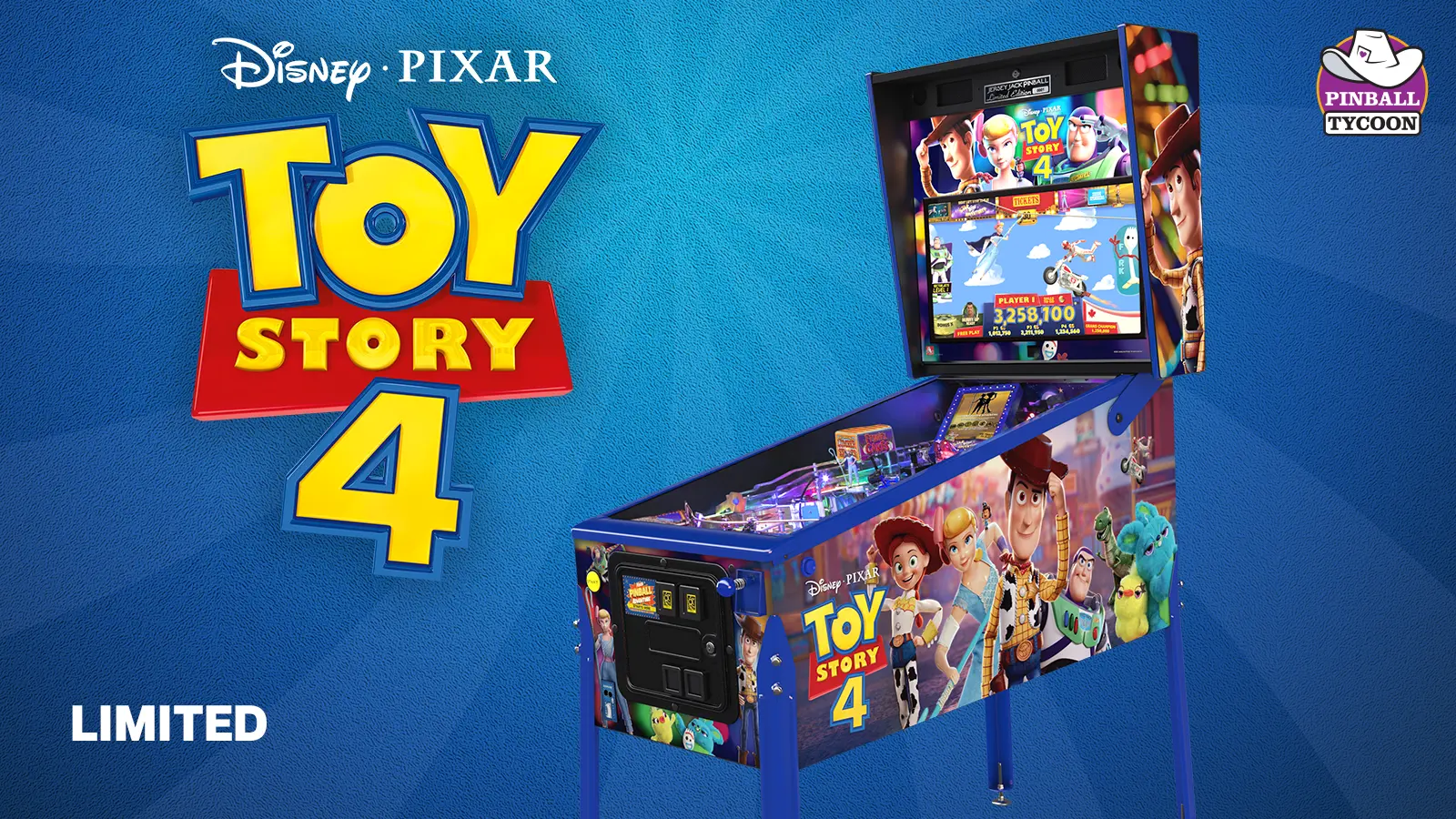 Toy Story 4 Limited Edition