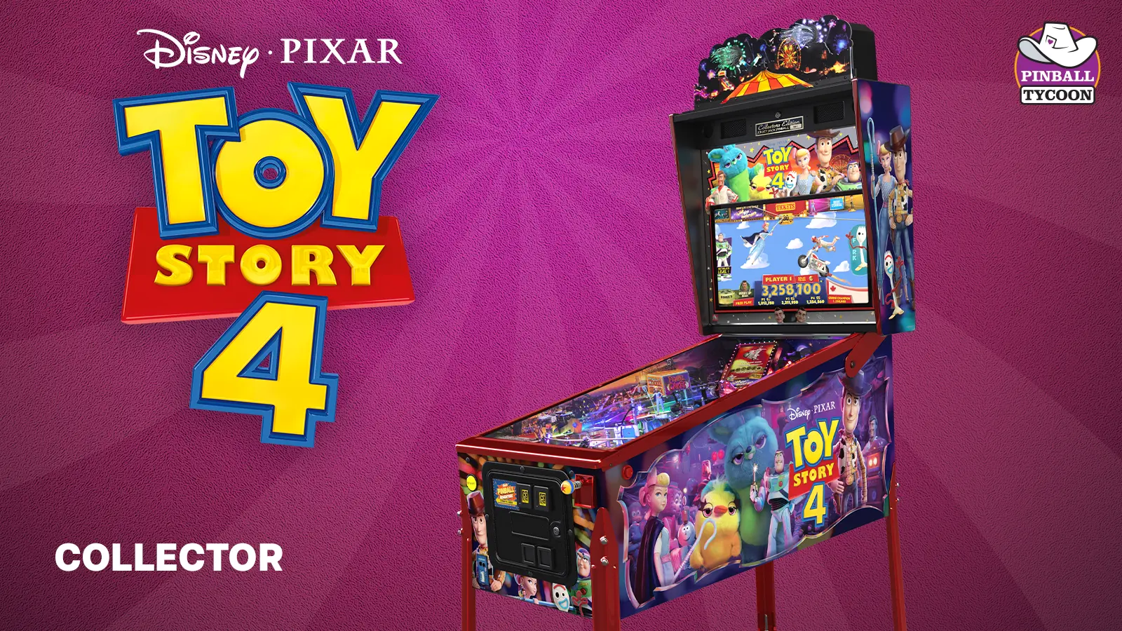 Toy Story 4 Collector's Edition