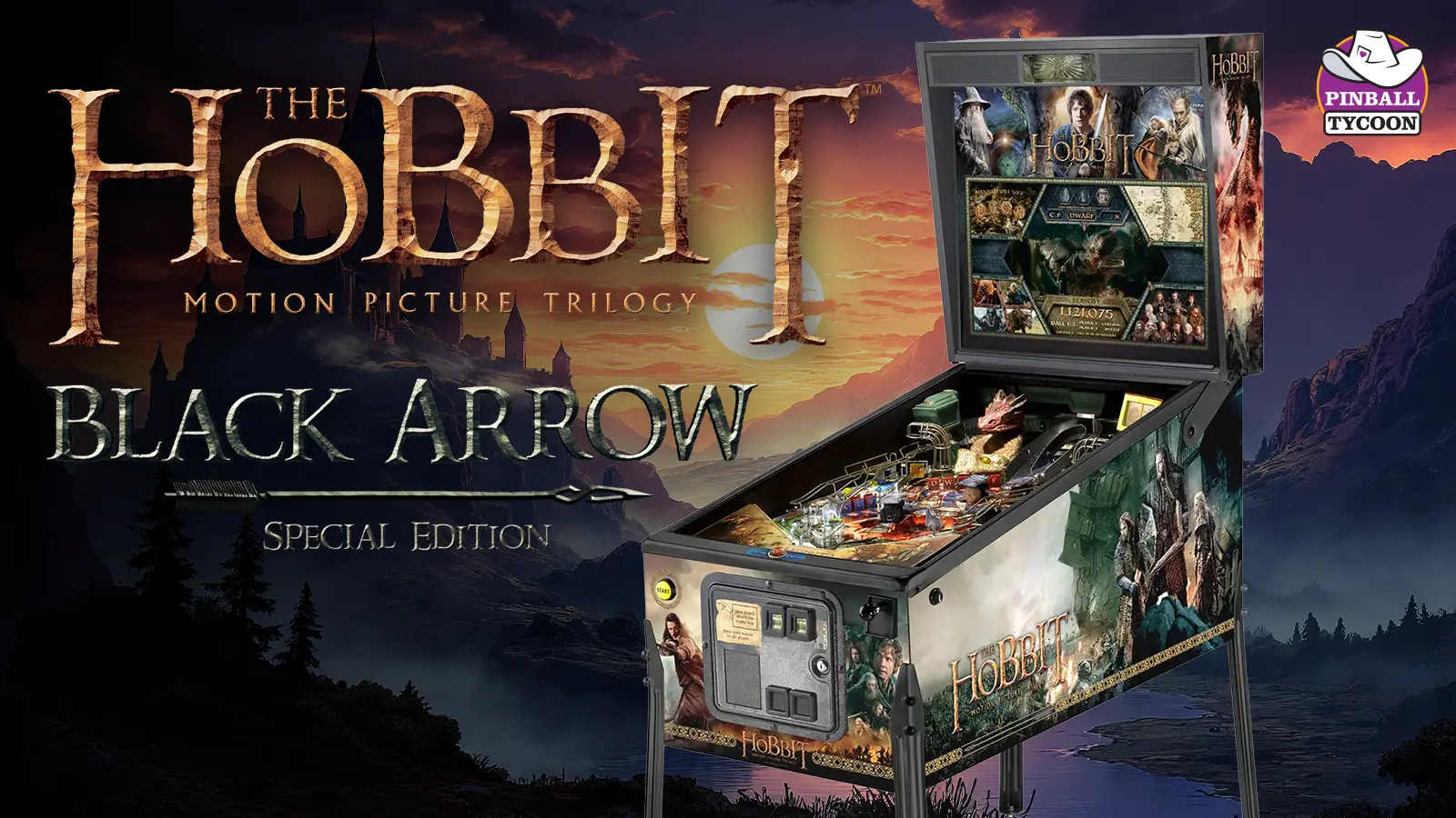 The Hobbit Black Arrow Limited Edition