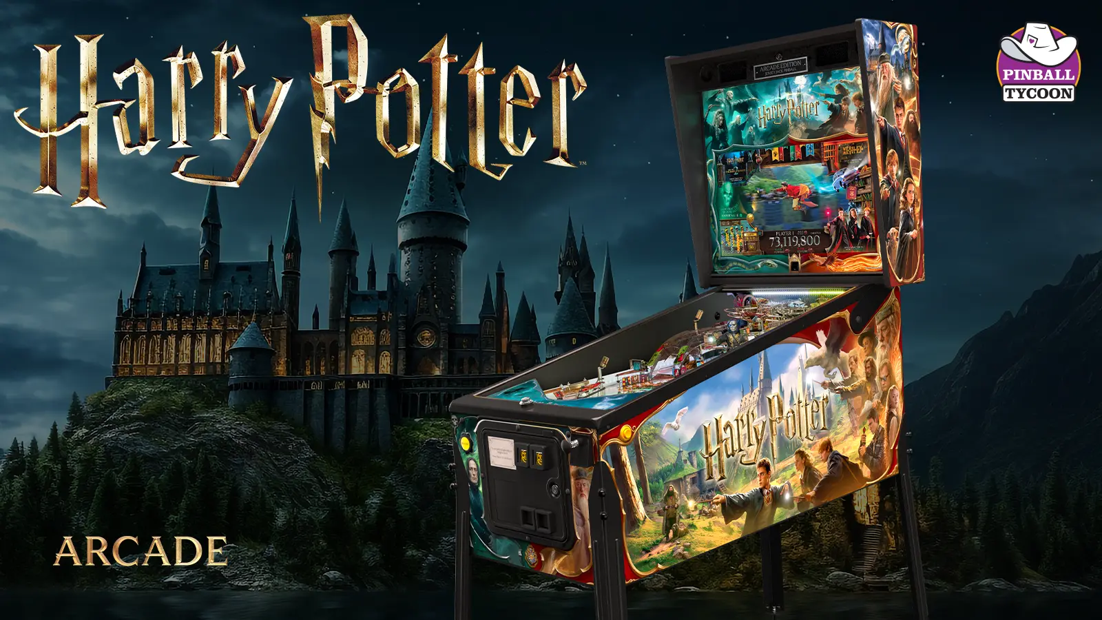 Harry Potter Arcade Edition