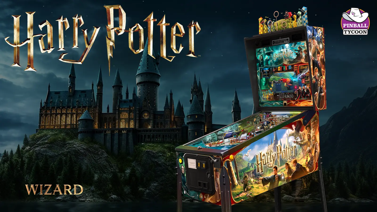 Harry Potter Wizard Edition