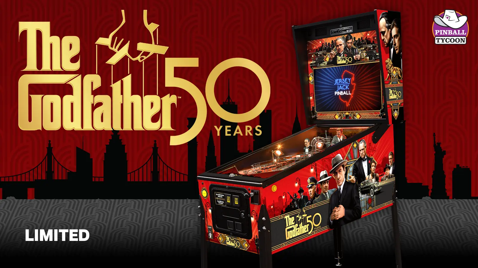 The Godfather 50 Years Limited Edition