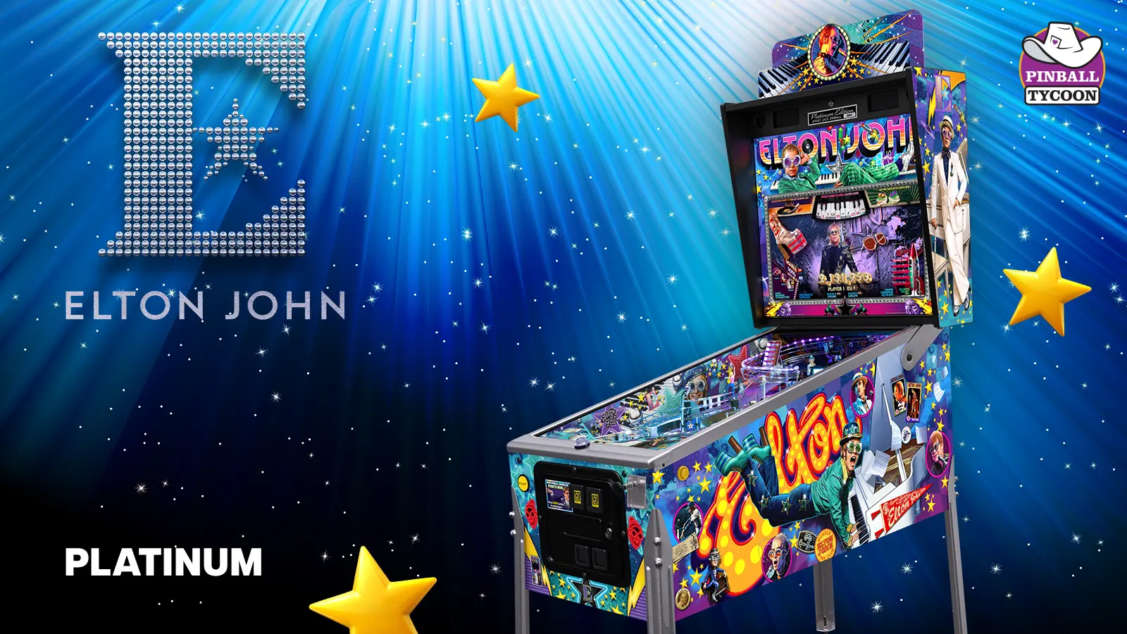 Elton John Platinum Limited
