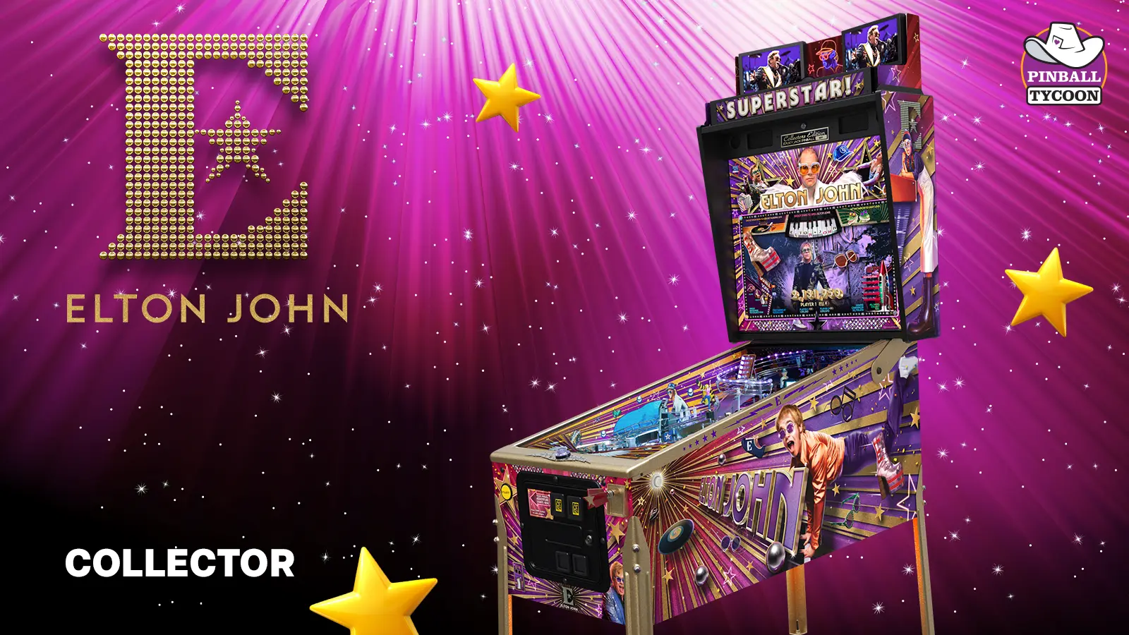 Elton John Collector's Edition