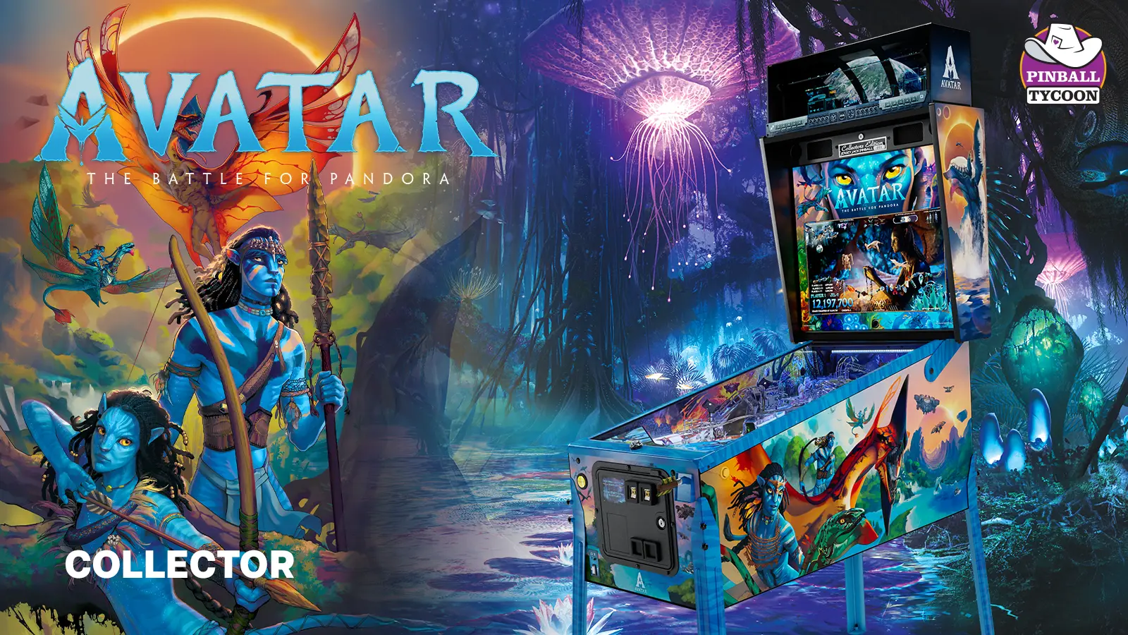 Avatar Battle for Pandora Collector's Edition