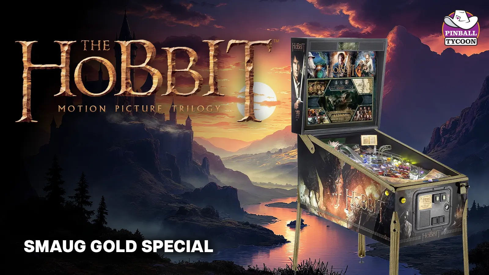 The Hobbit Smaug Gold Special Edition