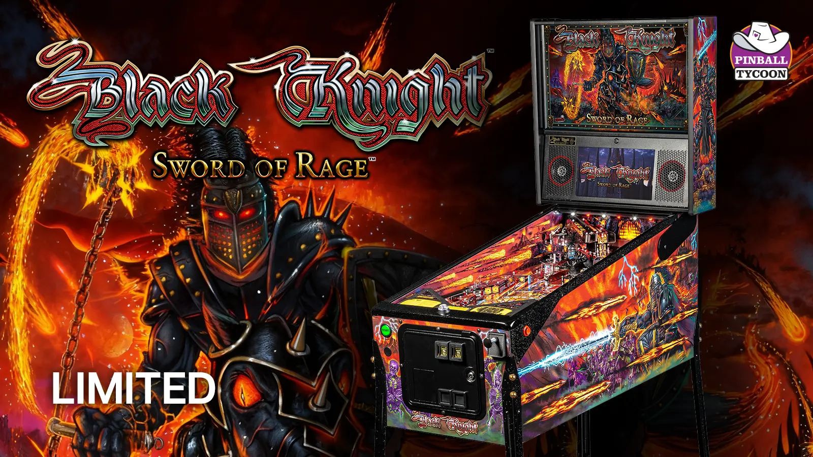 Black Knight: Sword of Rage Limited Edition Pre-Played